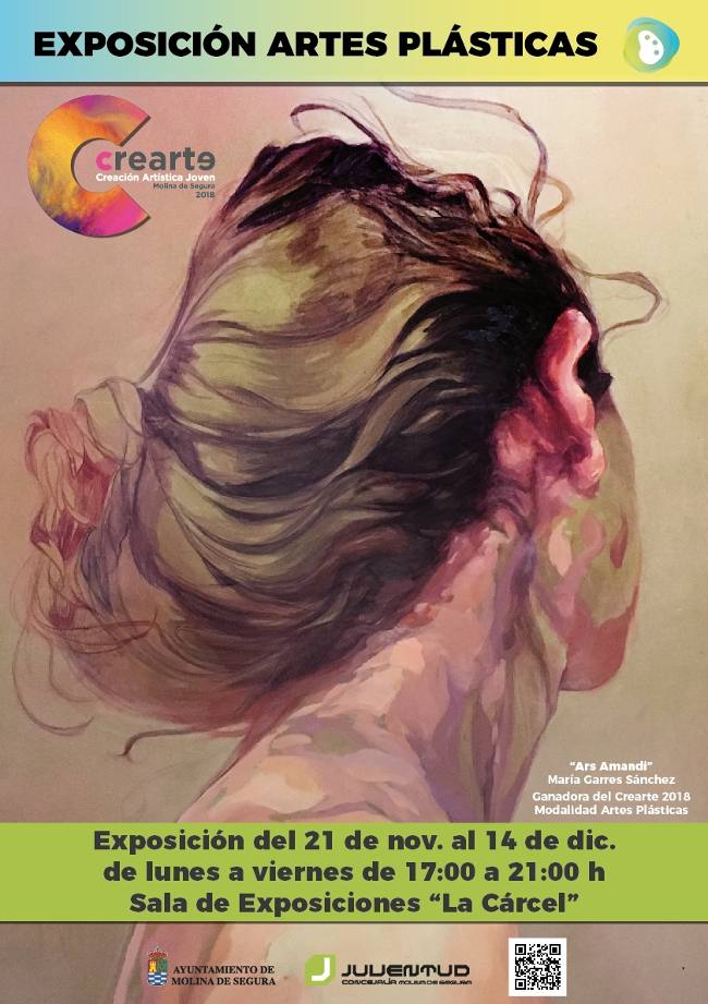 Molina-Certamen Creacin Artstica Joven CREARTE 2018-Exposicin Artes Plsticas-Inauguracin-Da 21-CARTEL.jpg